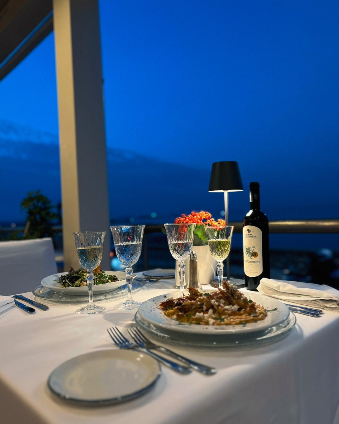 Table with a view